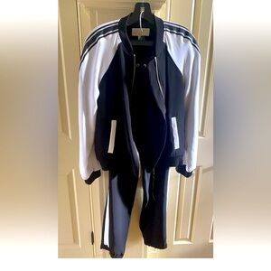 Stylish Black and White Women's Jacket